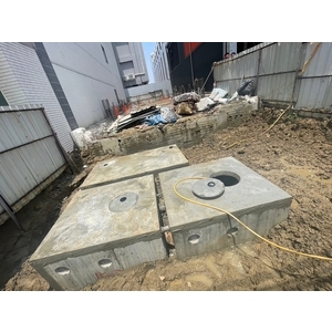 污水處理槽/化糞池施工