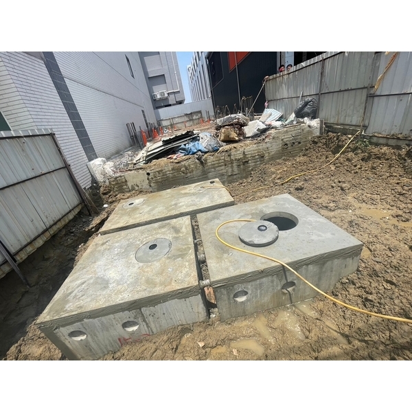 污水處理槽/化糞池施工,合發水泥加工所