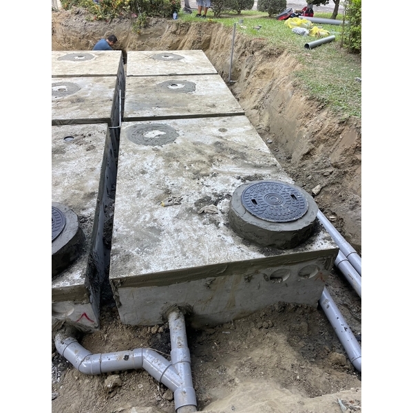 污水處理槽/化糞池施工-合發水泥加工所