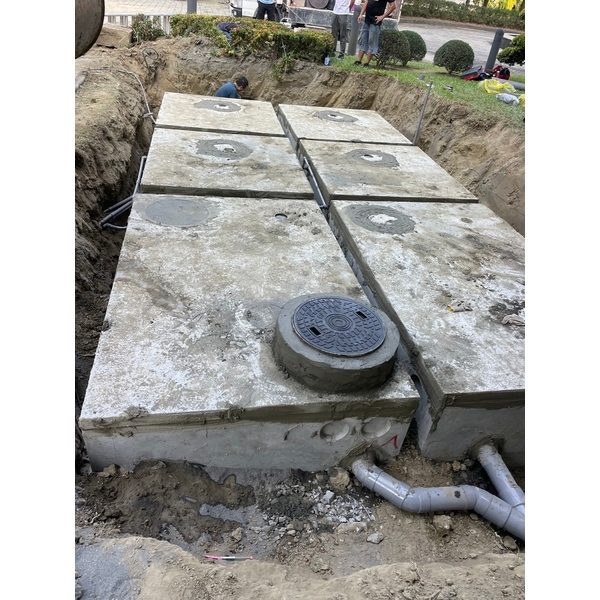 污水處理槽/化糞池施工-合發水泥加工所