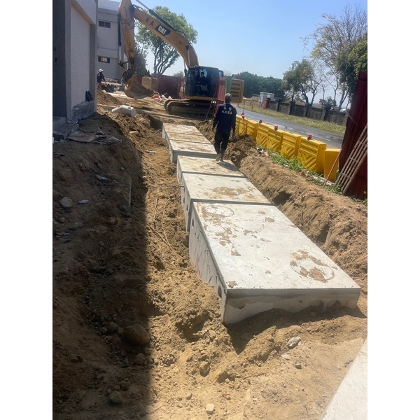 污水處理槽/化糞池施工-合發水泥加工所
