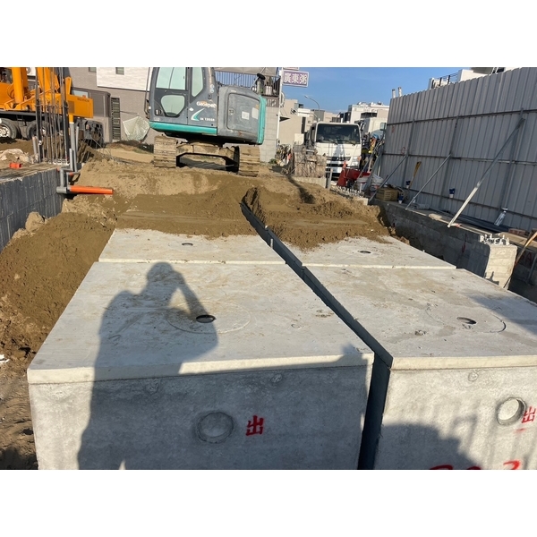 污水處理槽/化糞池施工-合發水泥加工所