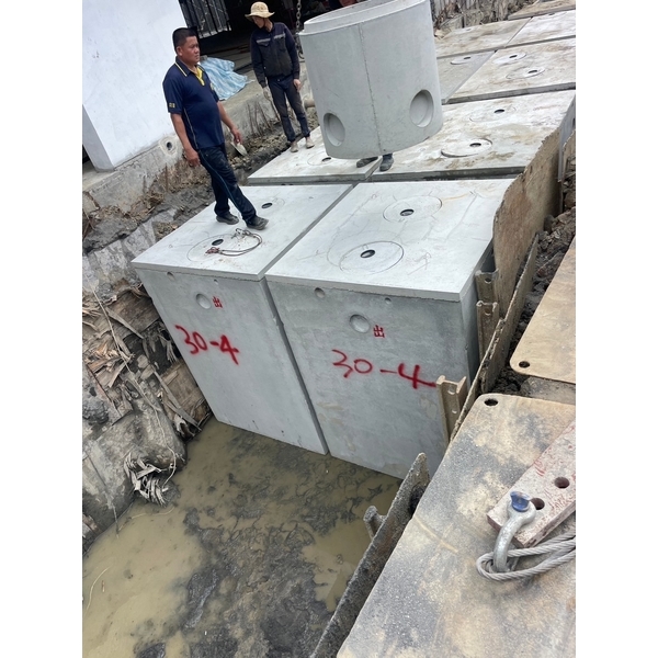 污水處理槽/化糞池施工-合發水泥加工所