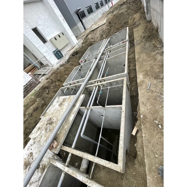 污水處理槽/化糞池施工-合發水泥加工所