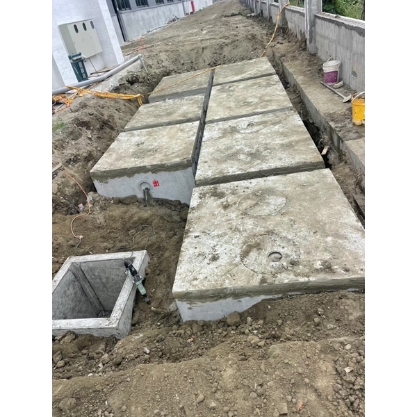 污水處理槽/化糞池施工-合發水泥加工所