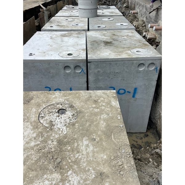 污水處理槽/化糞池施工,合發水泥加工所