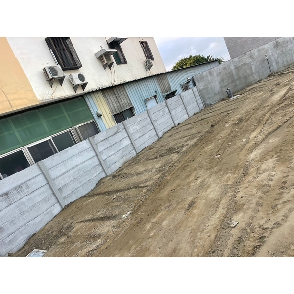 水泥牆圍籬施工-合發水泥加工所