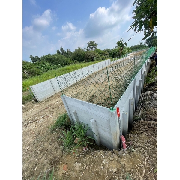 水泥牆圍籬施工-合發水泥加工所