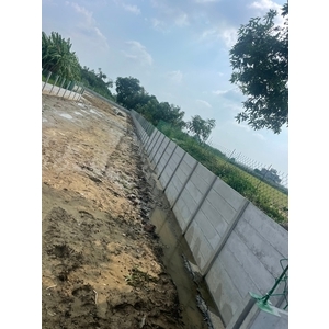 水泥牆圍籬施工