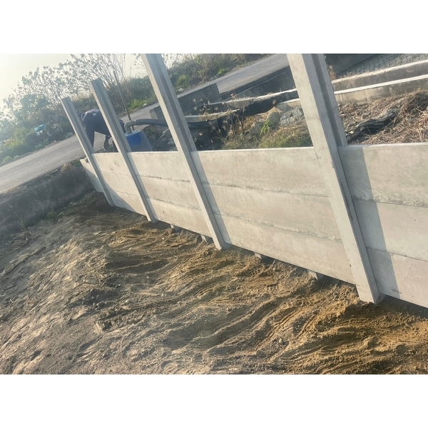 水泥牆圍籬施工-合發水泥加工所