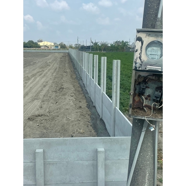 水泥牆圍籬施工-合發水泥加工所