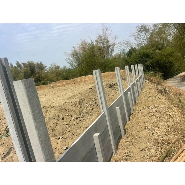 水泥牆圍籬施工-合發水泥加工所