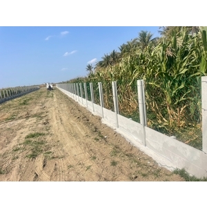 水泥牆圍籬施工