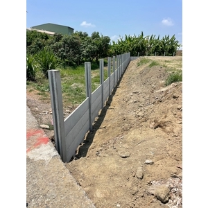 水泥牆圍籬施工