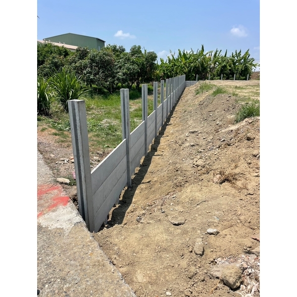 水泥牆圍籬施工,合發水泥加工所