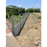 水泥牆圍籬施工 - 合發水泥加工所