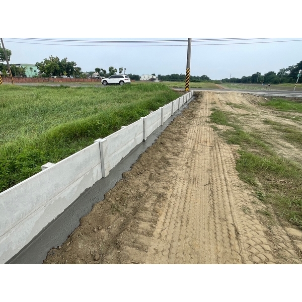 水泥牆圍籬施工-合發水泥加工所