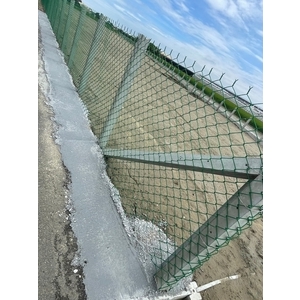 水泥牆圍籬施工