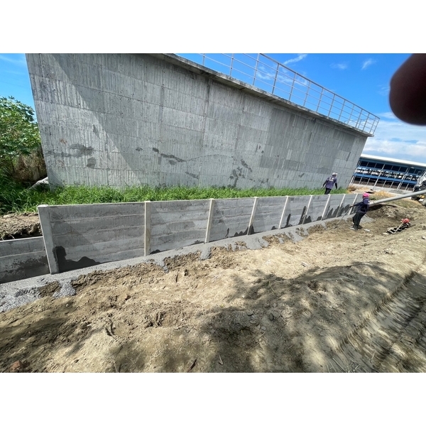水泥牆圍籬施工-合發水泥加工所