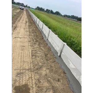 水泥牆圍籬施工