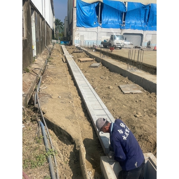 水溝蓋板施工-合發水泥加工所