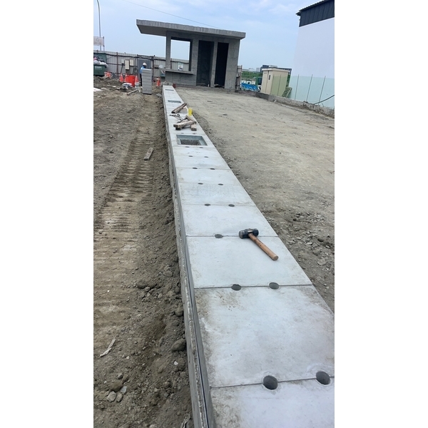 水溝蓋板施工-合發水泥加工所