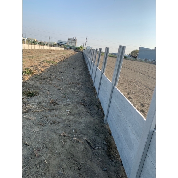 水泥牆圍籬施工