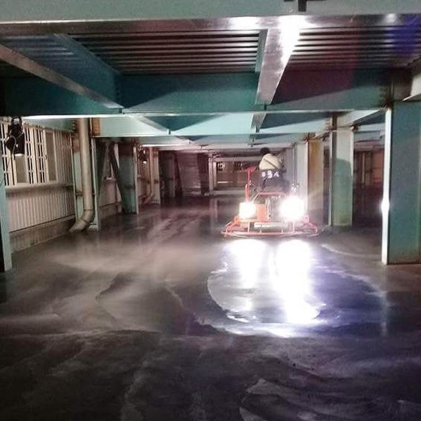 鏡面研磨地坪工程