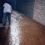 紙膜壓花地坪-翔大企業有限公司