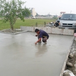 超平整混凝土地坪