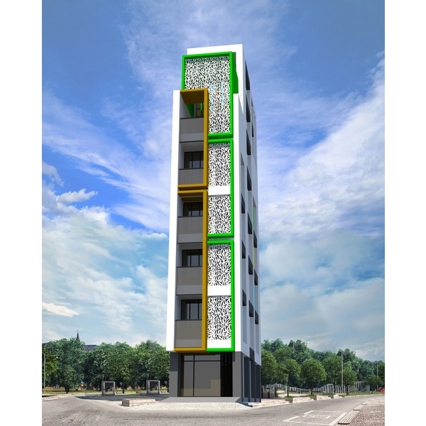 集合住宅案(危老案)-沈建雄建築師事務所