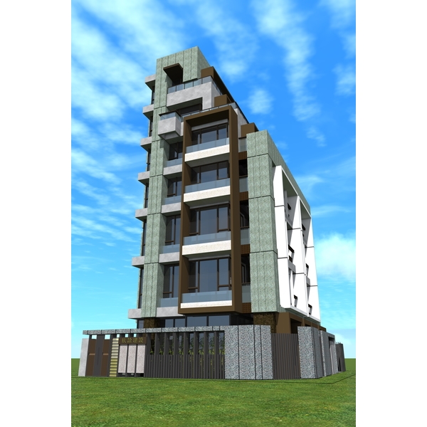 集合住宅案,沈建雄建築師事務所