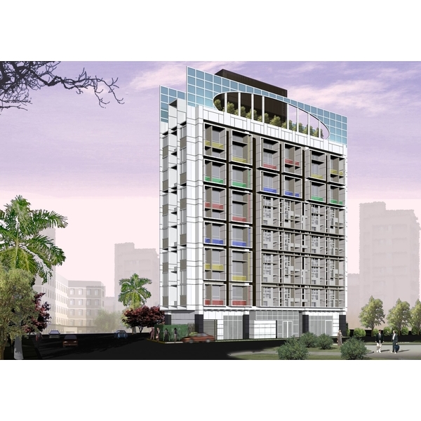 簡潔量體/框景美學/陰影變化/綠化植栽/低調沉穩/人文建築,沈建雄建築師事務所