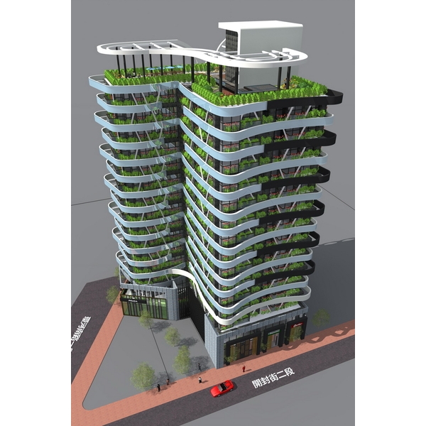 集合住宅案-沈建雄建築師事務所