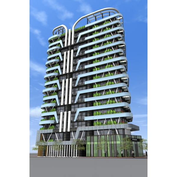 集合住宅案,沈建雄建築師事務所