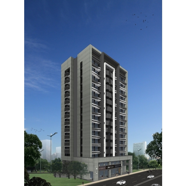 敦寶龍泉段集合住宅案-黃烱祥建築師事務所