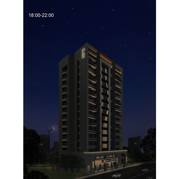 敦寶龍泉段集合住宅案-黃烱祥建築師事務所