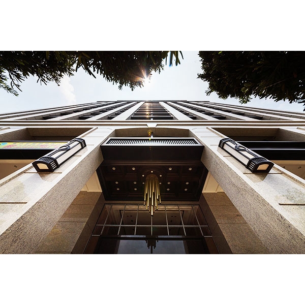 僑聯中山段集合住宅案-黃烱祥建築師事務所