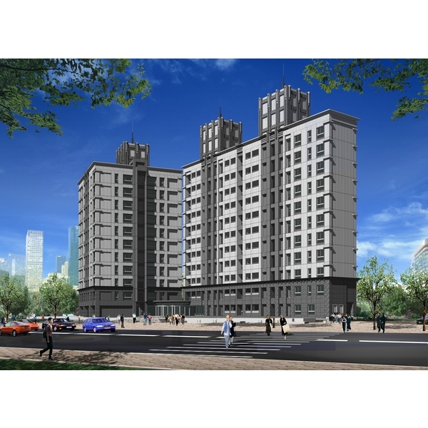 綠意汐止忠孝東路集合住宅