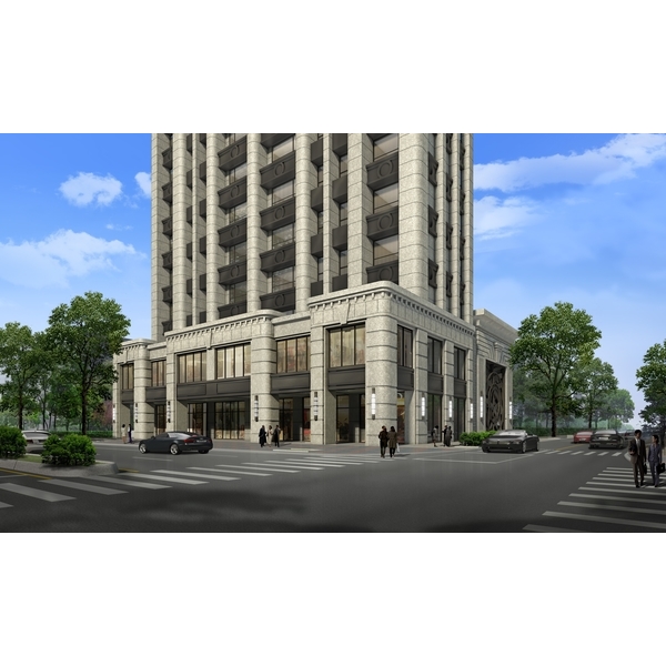 僑聯虎林街集合住宅