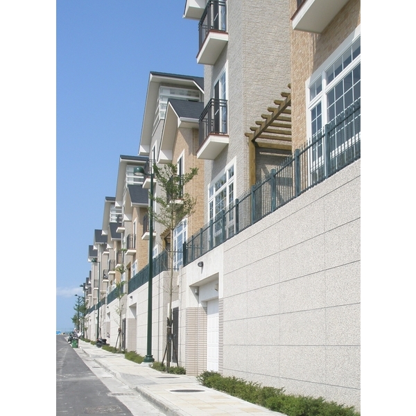 大陸工程青山鎮二期三區 大陸工程青山鎮二期三區-黃烱祥建築師事務所