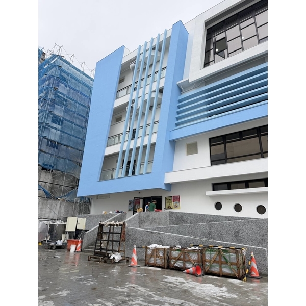 花蓮格柵工程實績｜花蓮全民運動館格柵工程