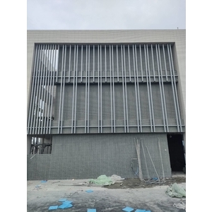 台中格柵工程實績｜台中鋁格柵外牆工程