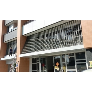 台中格柵工程實績｜台中外牆鋁格柵工程