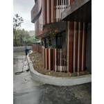 台中格柵工程實績｜台中房屋外牆鋁格柵工程 - 金鋁光鋁業有限公司