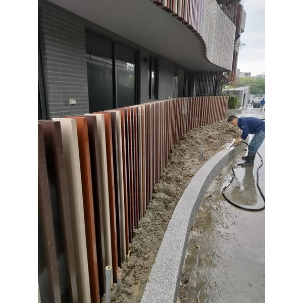 台中格柵工程實績｜台中房屋外牆鋁格柵工程-金鋁光鋁業有限公司