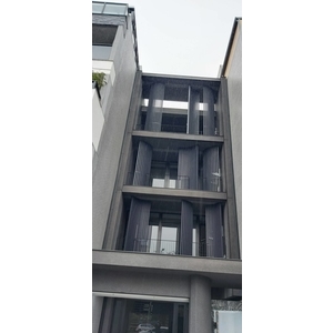 台中格柵工程實績｜台中建築外牆鋁格柵工程