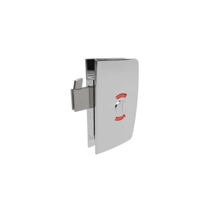 MS-613 玻璃門鉤鎖(玻對壁) , 釩鐽國際衛浴有限公司