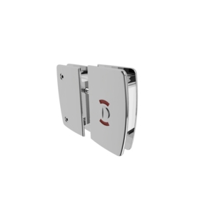 MS-617​ 玻璃門鎖組(玻對玻) , 釩鐽國際衛浴有限公司