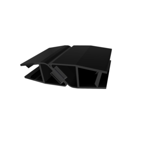 MSB-01系列 90º&180º磁性黑色止水條 , 釩鐽國際衛浴有限公司